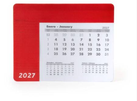 Alfombrilla para Ratón con Calendario Stamina Serbal | Toleshop