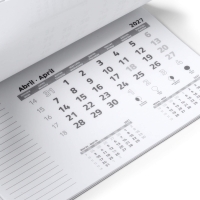 Alfombrilla para Ratón con Calendario Stamina Serbal | Toleshop