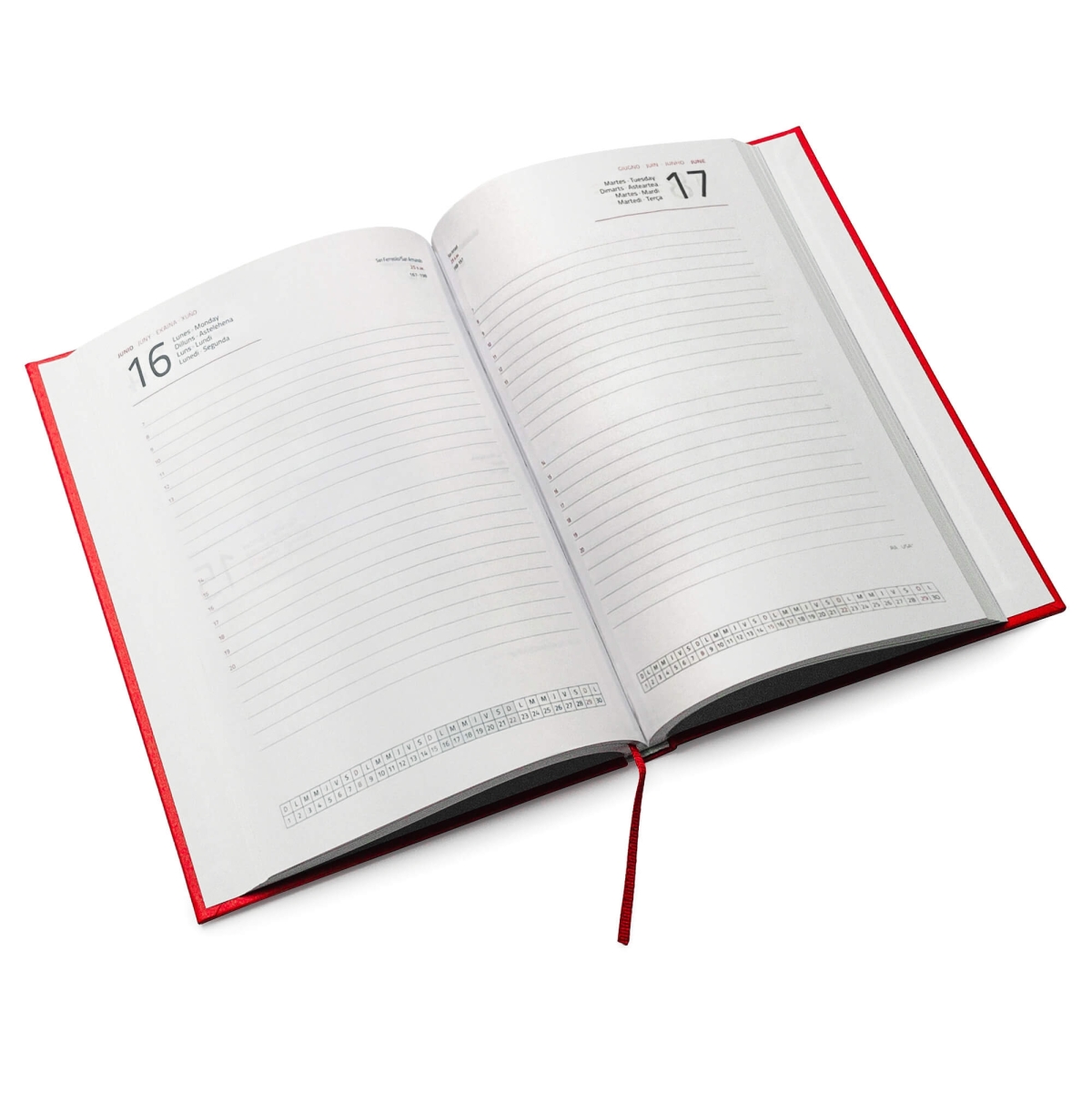 Agenda Acolchada A5 Stamina Horus | Toleshop