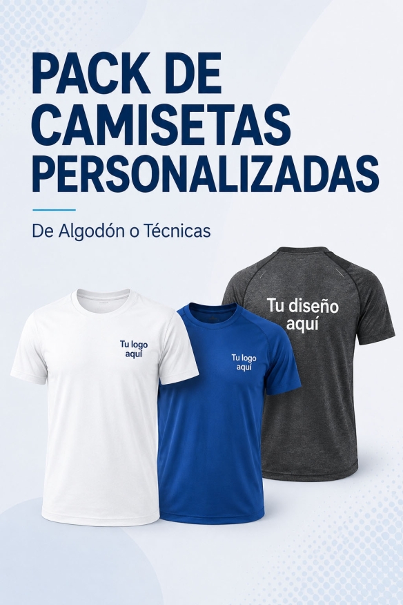 Pack de Camisetas