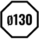 O 130