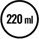 220 ml