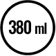380 ml