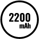 2200 mAh