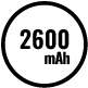 2600 MAH