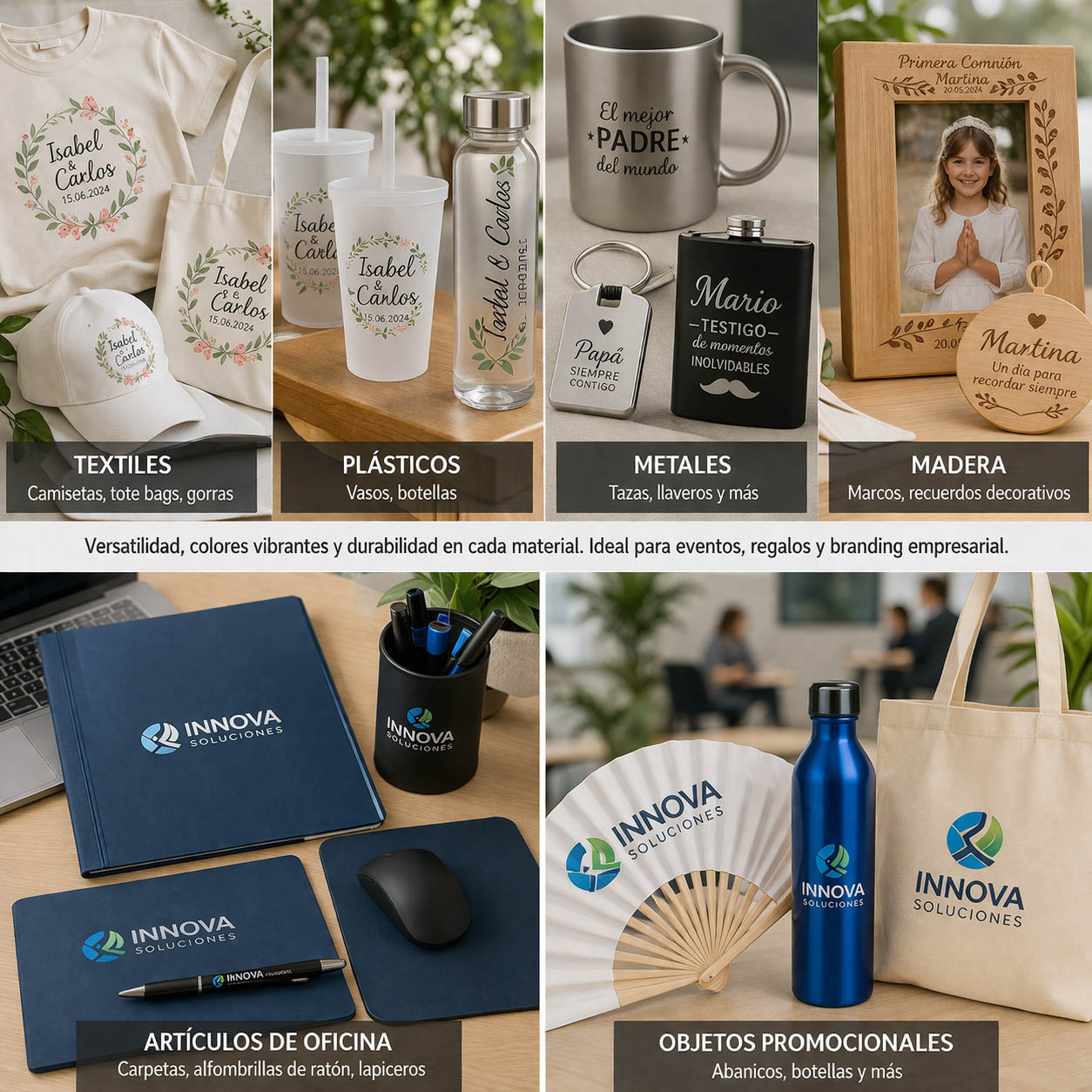 DTF UV para bodas bautizos comuniones y eventos