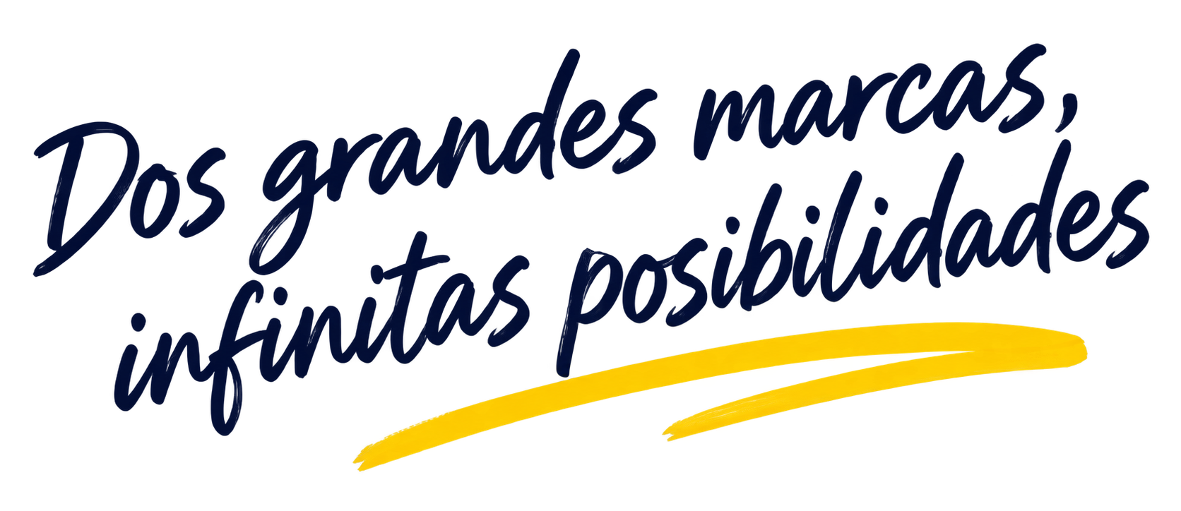 Dos grandes marcas, infinitas posibilidades