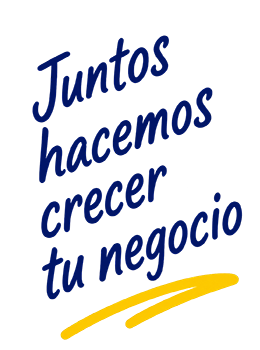 Juntos hacemos crecer tu negocio