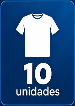Pack de 10 unidades