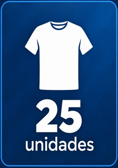 Pack de 25 unidades