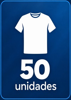 Pack de 50 unidades