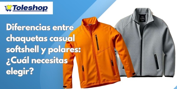 Diferencias entre chaquetas casual softshell y polares: ¿cuál necesitas elegir?