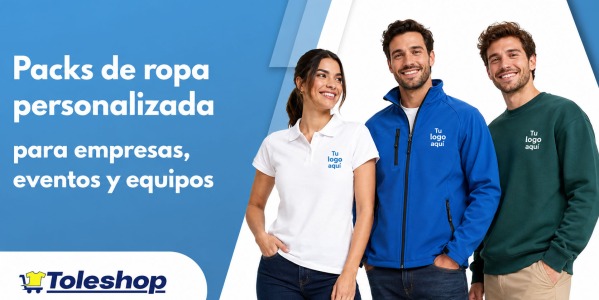 Packs de Ropa Personalizada para Empresas y Eventos: Guía Completa de Personalización y Merchandising