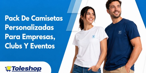 Pack de Camisetas Personalizadas: Guía Para Empresas, Clubs, Eventos y Grupos