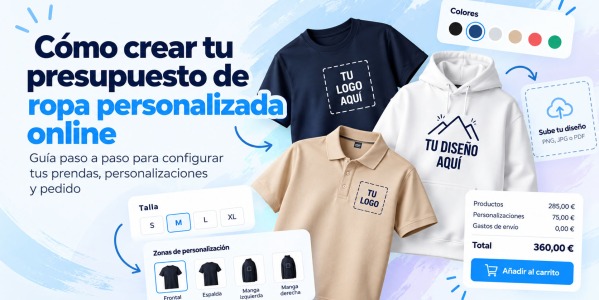Cómo crear tu presupuesto de ropa personalizada online