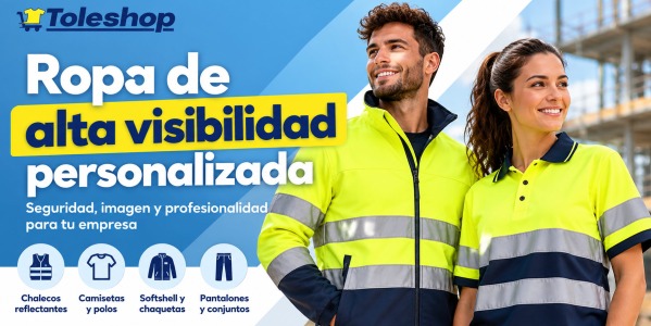 Ropa de alta visibilidad personalizada | TOLESHOP
