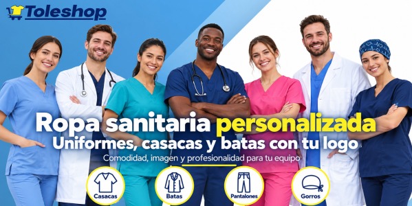Ropa Sanitaria Personalizada | TOLESHOP