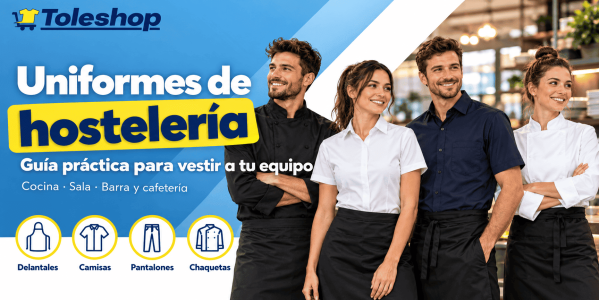 Cómo elegir el uniforme de hostelería para tu equipo | TOLESHOP