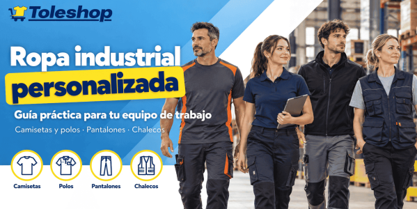 Ropa industrial personalizada | TOLESHOP