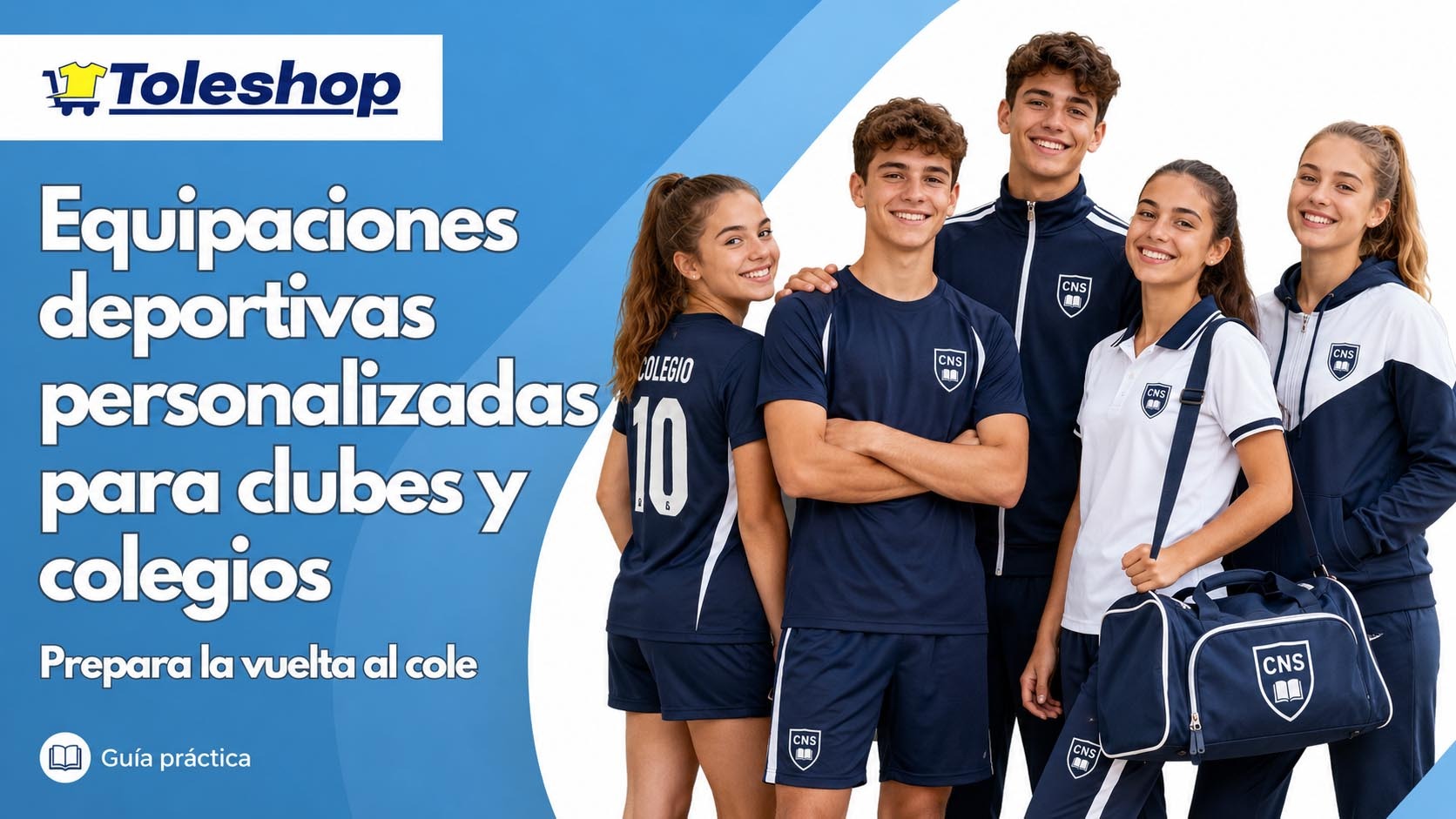 Equipaciones deportivas personalizadas para clubes y colegios: prepara la vuelta al cole